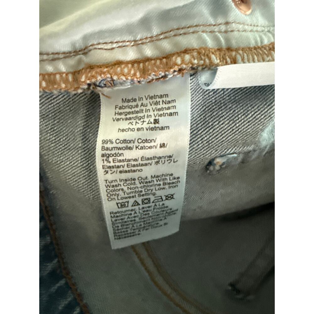 J. Crew Wide-leg Cropped Jean in All-day Stretch Size 30 - Picture 9 of 9